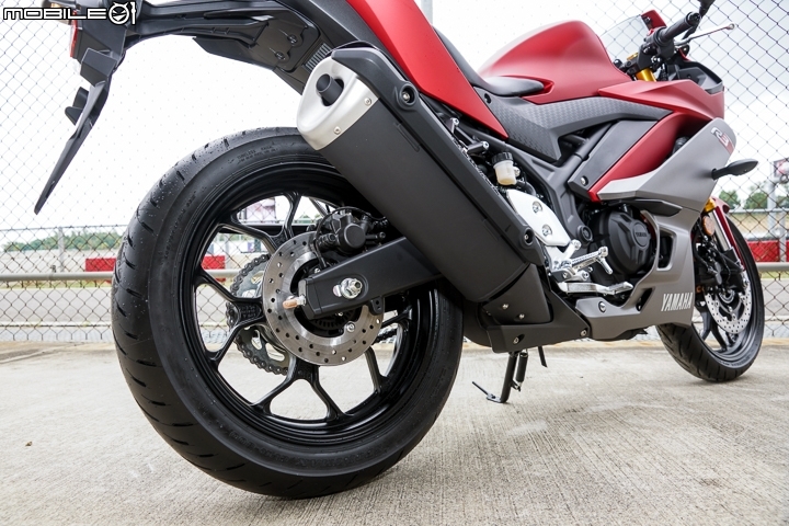 2019 YAMAHA YZF-R3 賽道試駕 R-DNA 有感配備進化