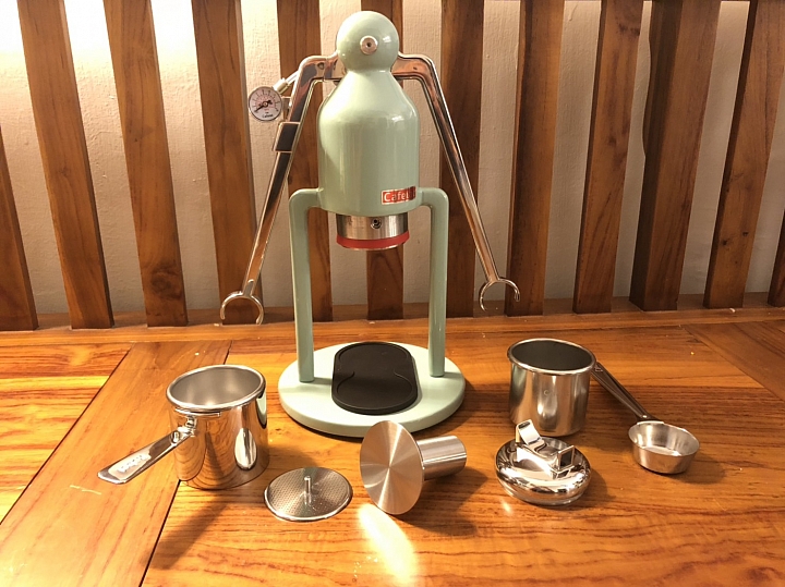 Cafelat Robot 開箱