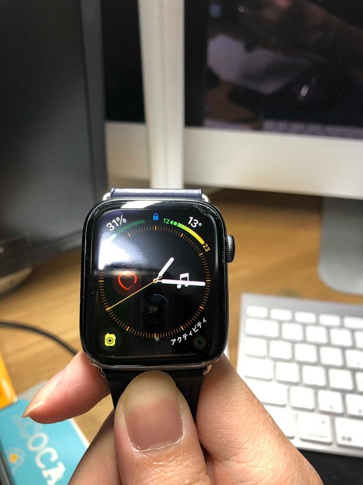 [日規] Apple Watch apple watch series 4 心得少 (太空灰)