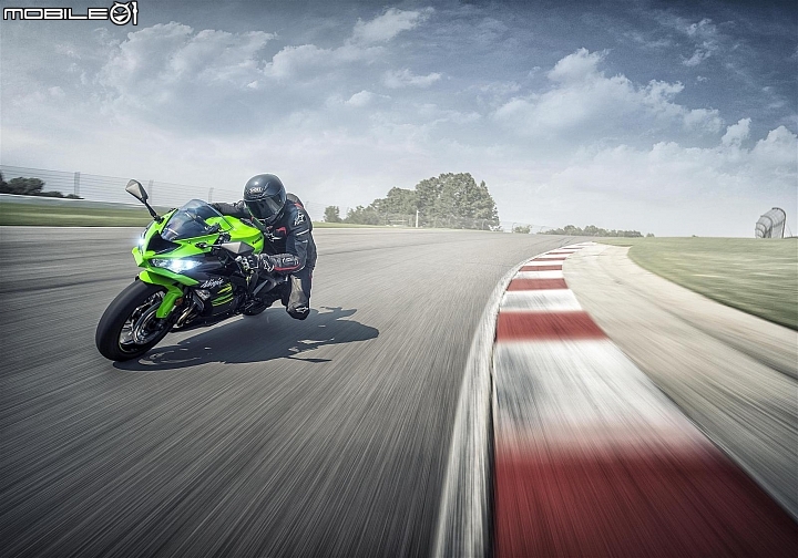 【海外快訊】中量級仿賽配備升級!2019 Kawasaki Ninja ZX-6R 636 正式發表!