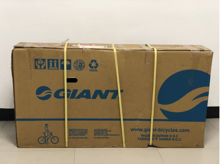 ［微開箱］GIANT FAST E+ (中置電機）電動助力公路車