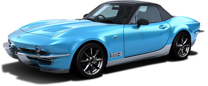 MITSUOKA ROCK STAR光岡自動車 50周年紀念款
