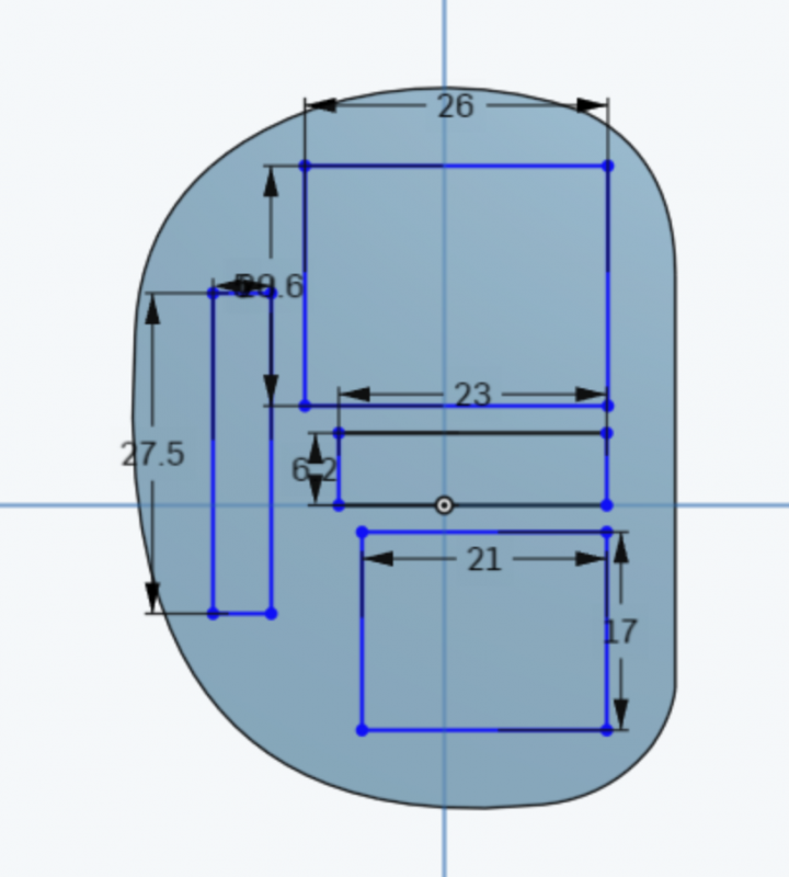 3D列印DIY - KAROQ 用的硬幣收納盒