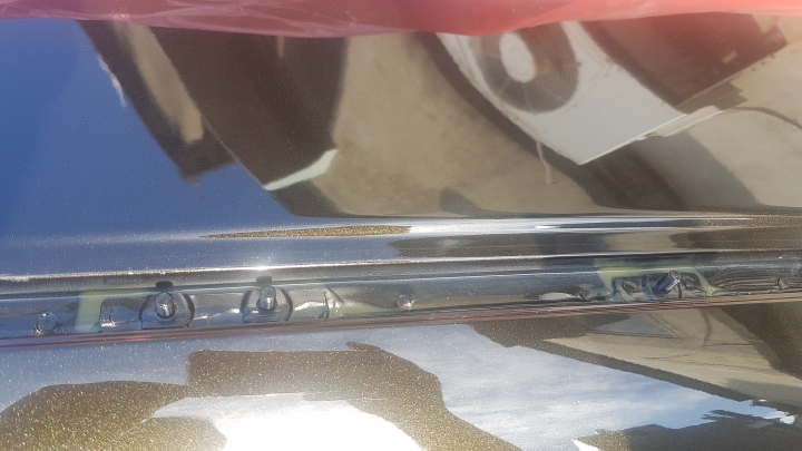 crv5車頂架豎桿安裝
