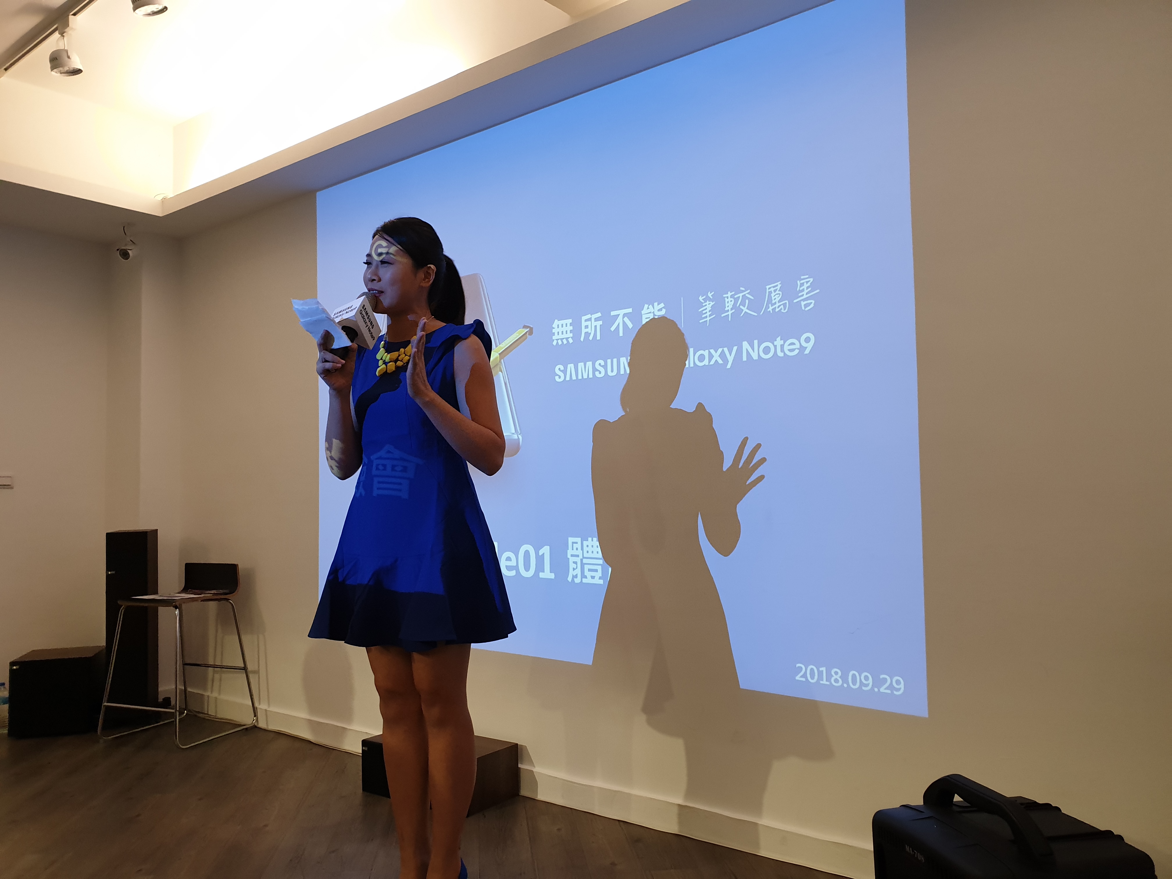 [體驗會心得]Samsung Galaxy Note9 無所不能、筆較厲害
