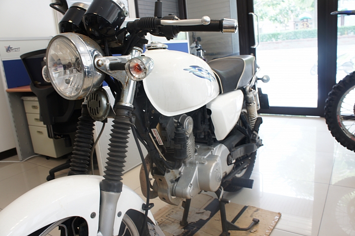 點我看大圖 野狼Wolf 125R efi 基本改-直上65缸