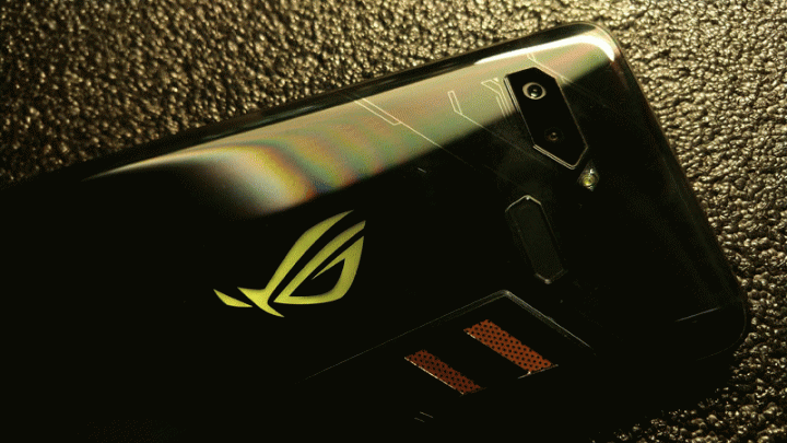 【ROG Phone】不玩遊戲就當作一般手機吧!! 附實拍照。