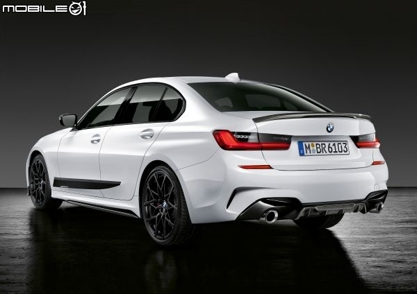 【海外新訊】BMW M GmbH火速推出G20 3 Series專用M Performance套件，大幅提升性能氛圍！