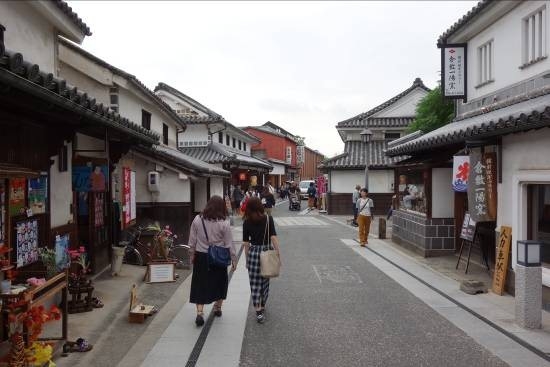 【岡山縣】倉敷美觀地區老街巡禮