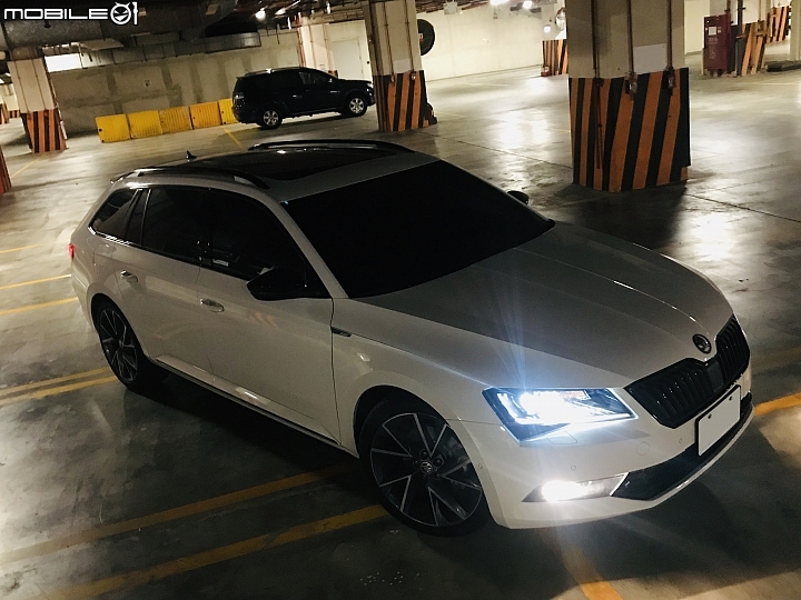 猛禽Superb combi sportline 開箱(文多圖多)！