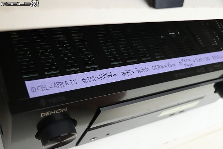 Denon X2500H搞不定Wii跟ARC