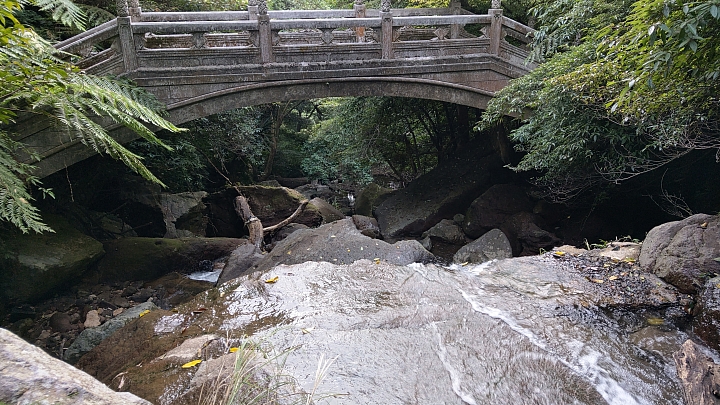 北投大屯瀑布