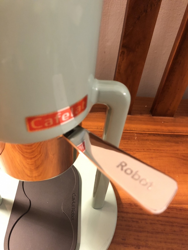 Cafelat Robot 開箱