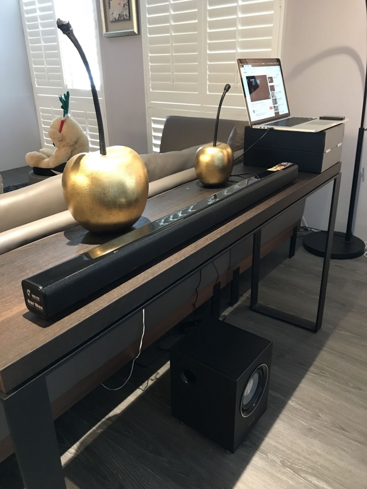 「 SoundBar聲霸SEEHOT Bar Max 」 開箱文