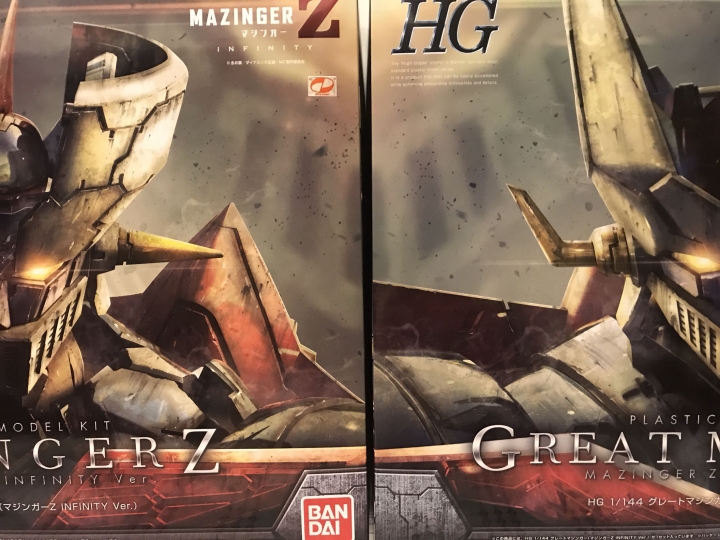 Mazinger Z + Great Mazinger =?!