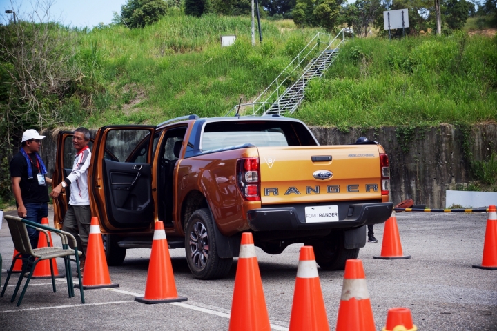 FORD RANGER不專業的試駕體驗分享