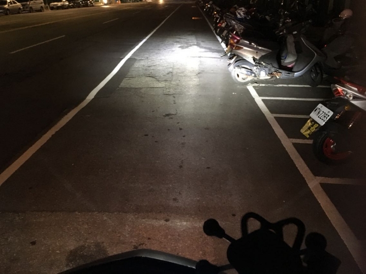 成功變更LED光型
