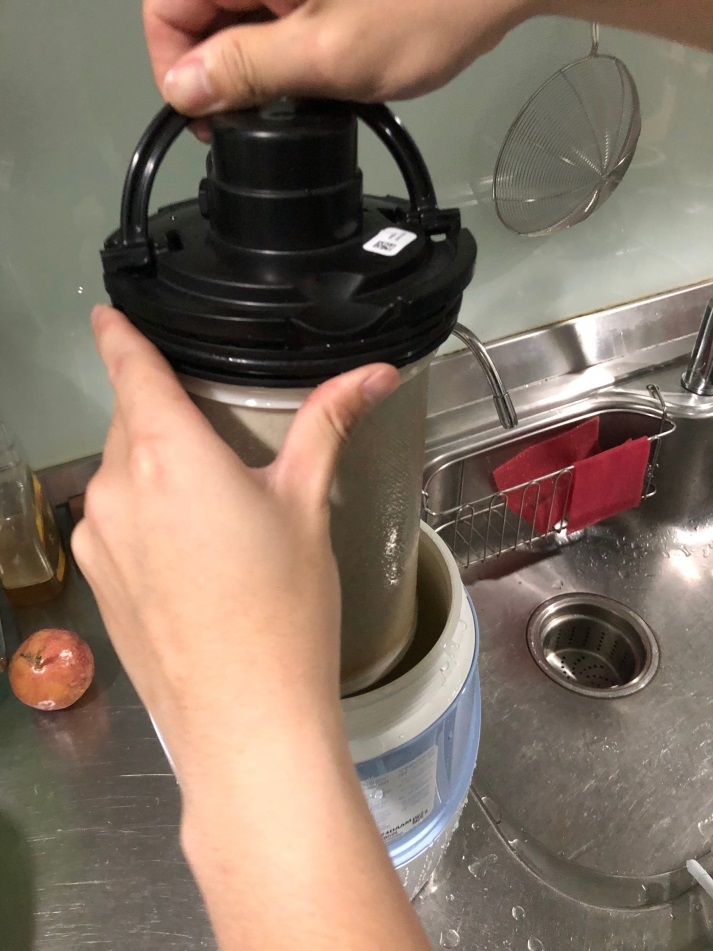 益之源濾心更換及使用心得，歡迎參考