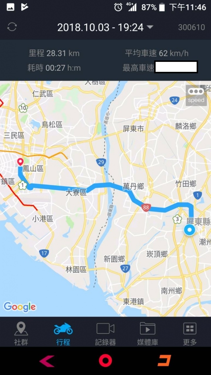 2018 HONDA CB1000R次世代運動街車-飛樂R8 GPS行車紀錄器