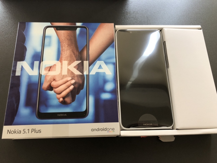 Nokia 5.1 plus 白色開箱小分享