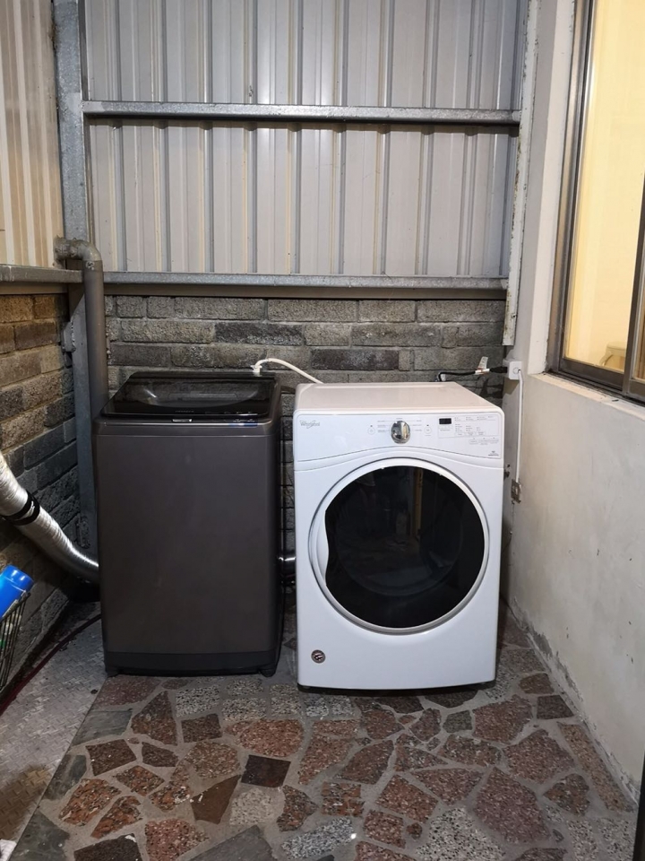 花蓮小鬼屋～相見恨晚的 惠而浦瓦斯型烘乾機 WGD85HEFW