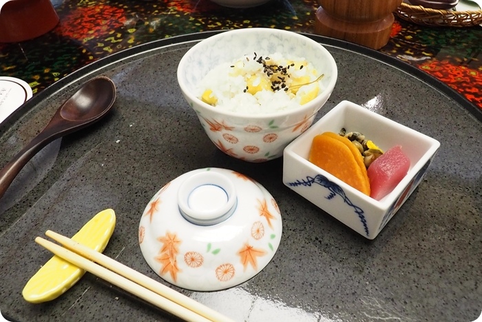 ▋日本山形仙台 ▋難忘的味蕾與氛圍,少見的日式精緻料理體驗:仙台三太郎天婦羅,山形玉貴山菜料理,山形丹野蒟蒻餐。