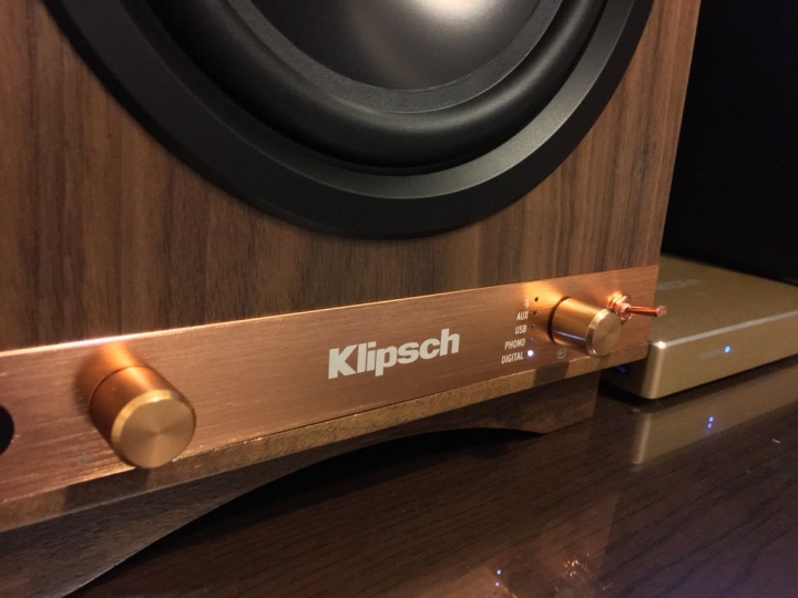 klipsch the sixes值得品味的喇叭