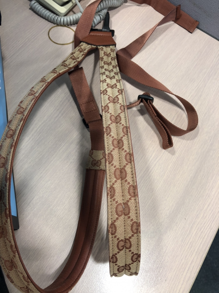 Gucci洛杉磯天使隊 兩用包（後揹及腰包）