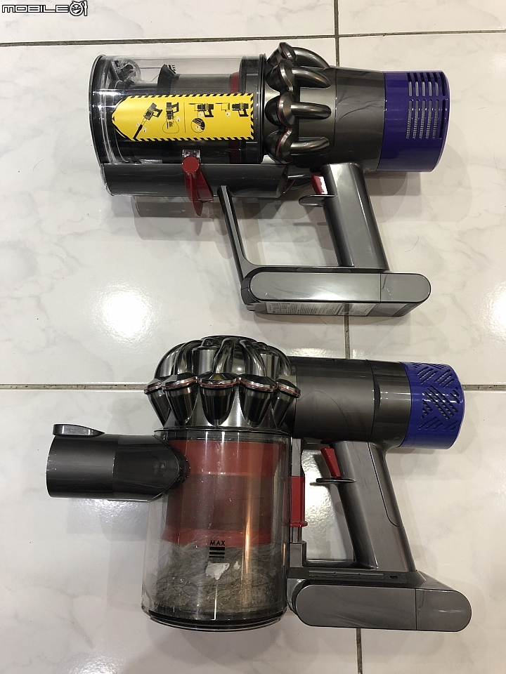 點我看大圖 「適用」於任何環境的新一代 Dyson Cyclone V10™ Absolute 之喵星人喵嚕, 錢錢分享文