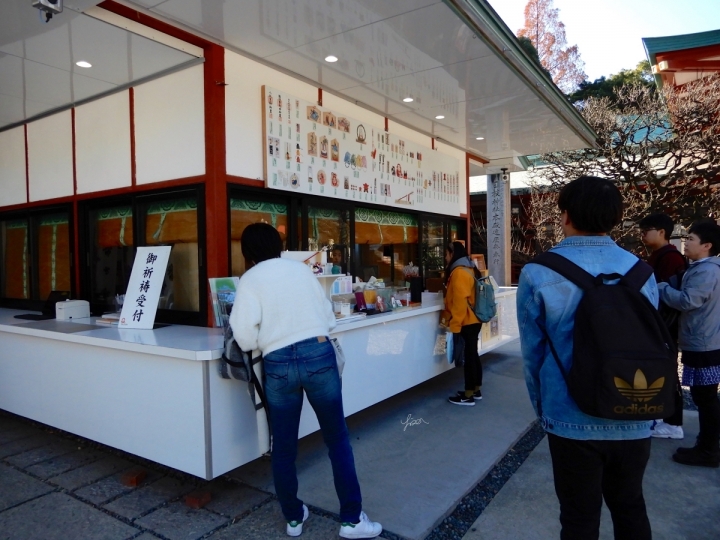 日本東京- 日枝神社  隱身東京市區的迷你千鳥居，求緣份必來