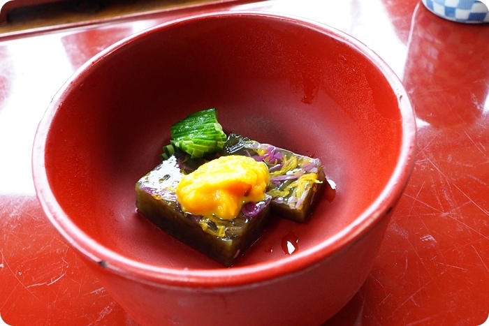 ▋日本山形仙台 ▋難忘的味蕾與氛圍,少見的日式精緻料理體驗:仙台三太郎天婦羅,山形玉貴山菜料理,山形丹野蒟蒻餐。