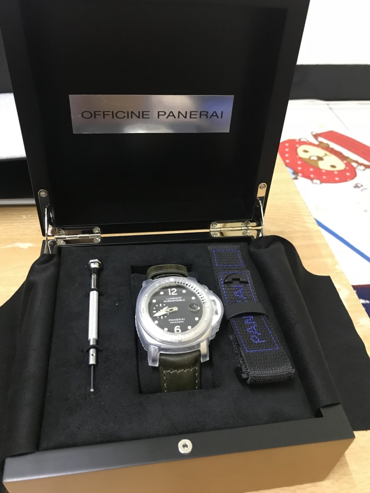 Panerai pam1024 開箱...一圓男人35歲的夢想！