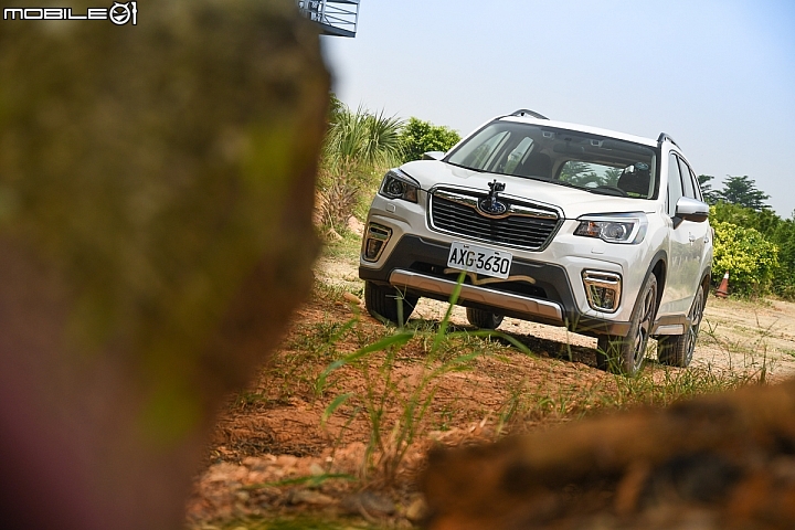 Subaru Forester Ft. 台灣車神 陳和皇 超實用越野初階挑戰班