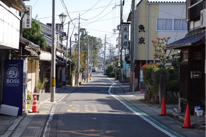 ★Chez 中山道徒步旅行 ★ Stage 2 武佐 宿 > 醒井 宿