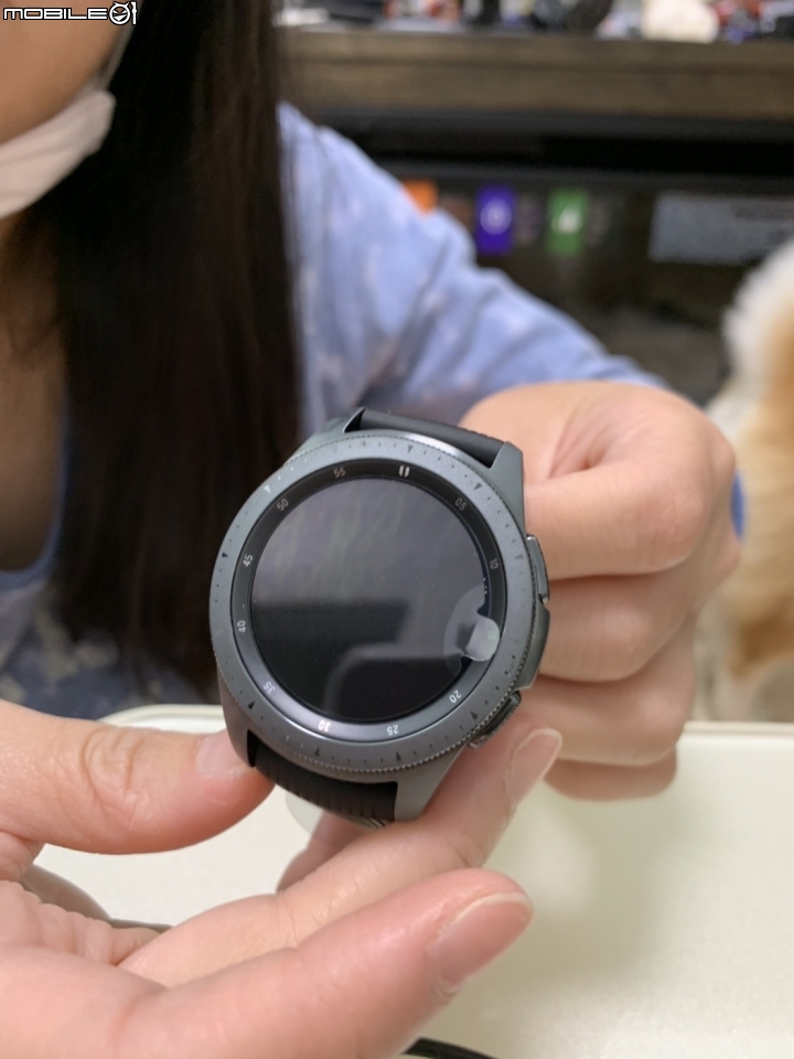 三星 Galaxy Watch 柯南的手錶出現了