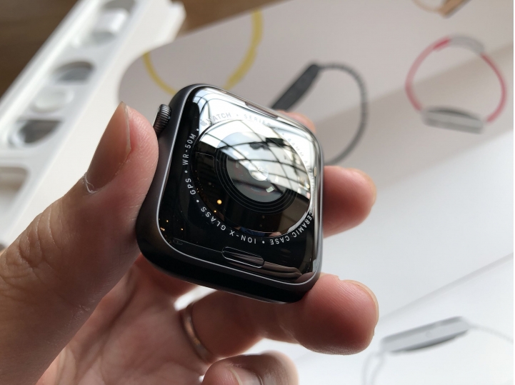 Apple Watch Series 4 開箱