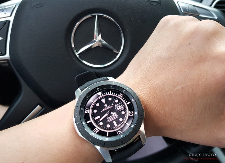 (chujy) Samsung Galaxy Watch 時尚。好用。妖受讚