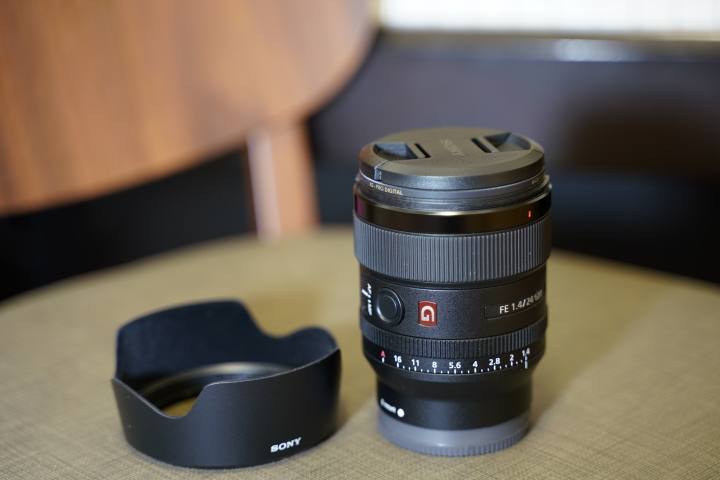 SONY FE SEL24F1.4GM微開箱