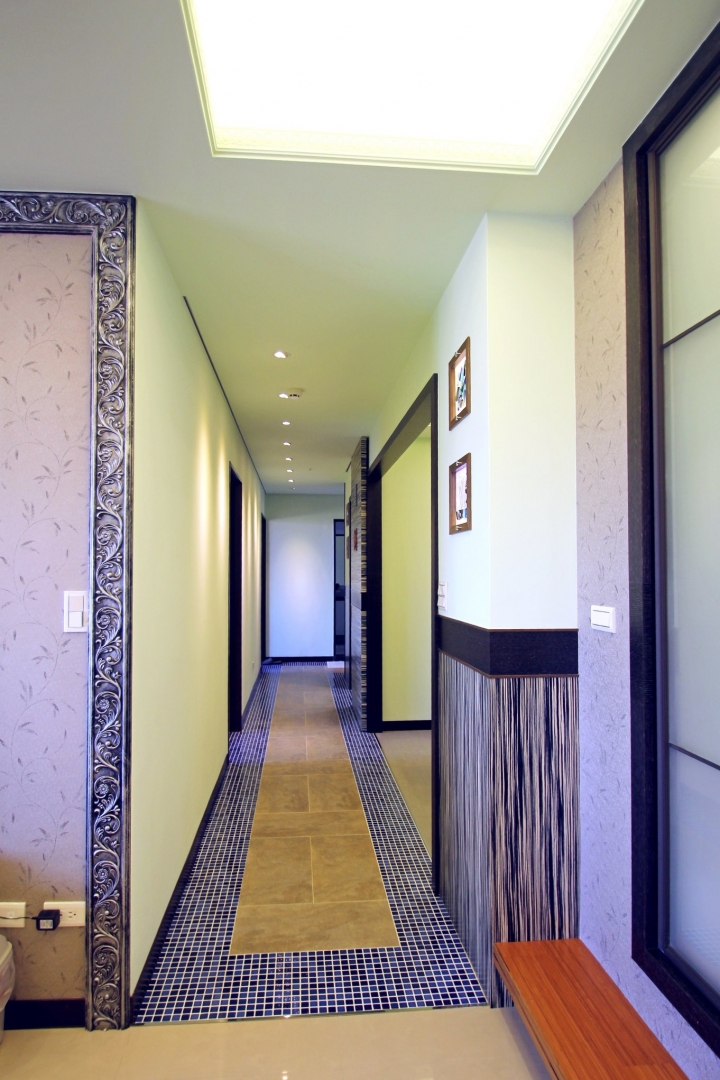 40坪 一家五口簡單溫暖的家