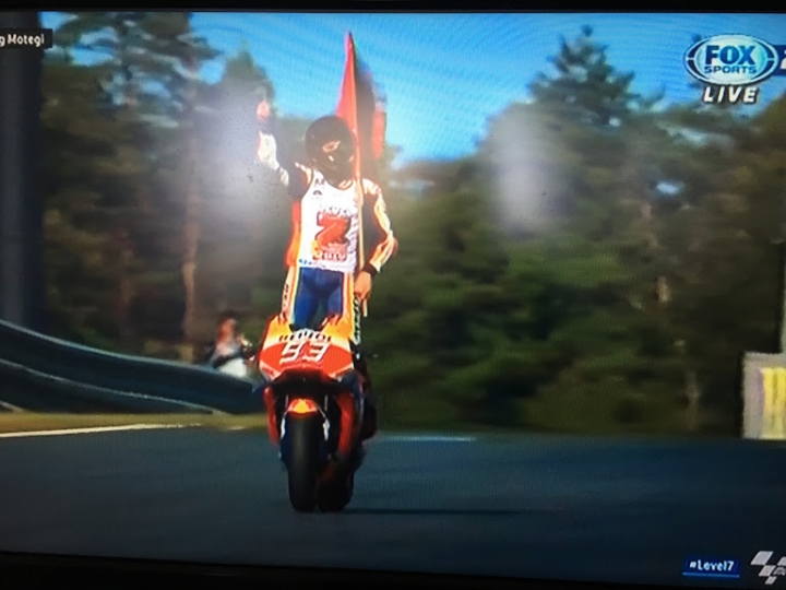 【快訊】Marqurz拿下2018年MotoGP世界冠軍
