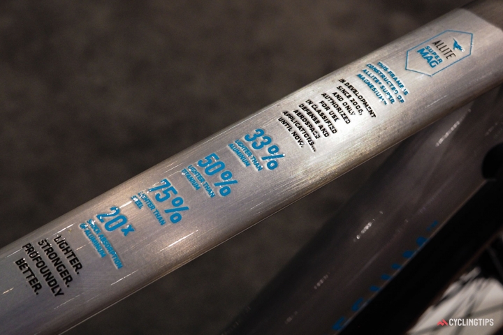 Allite 鎂合金車架?