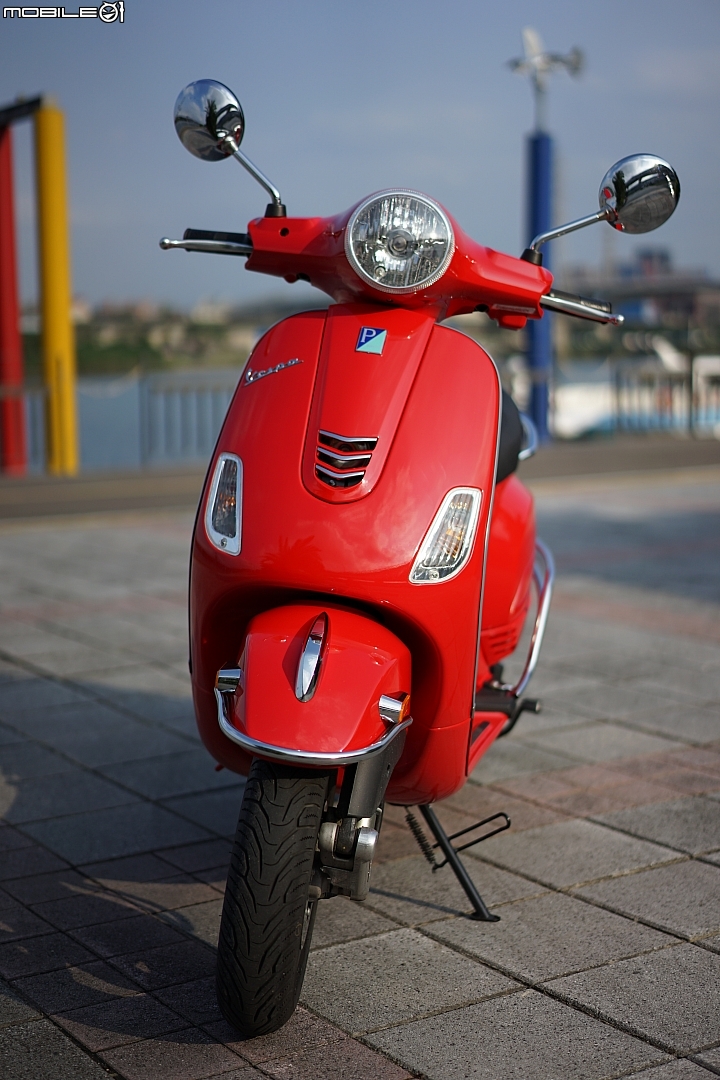2018 Vespa LX125 紅色開箱