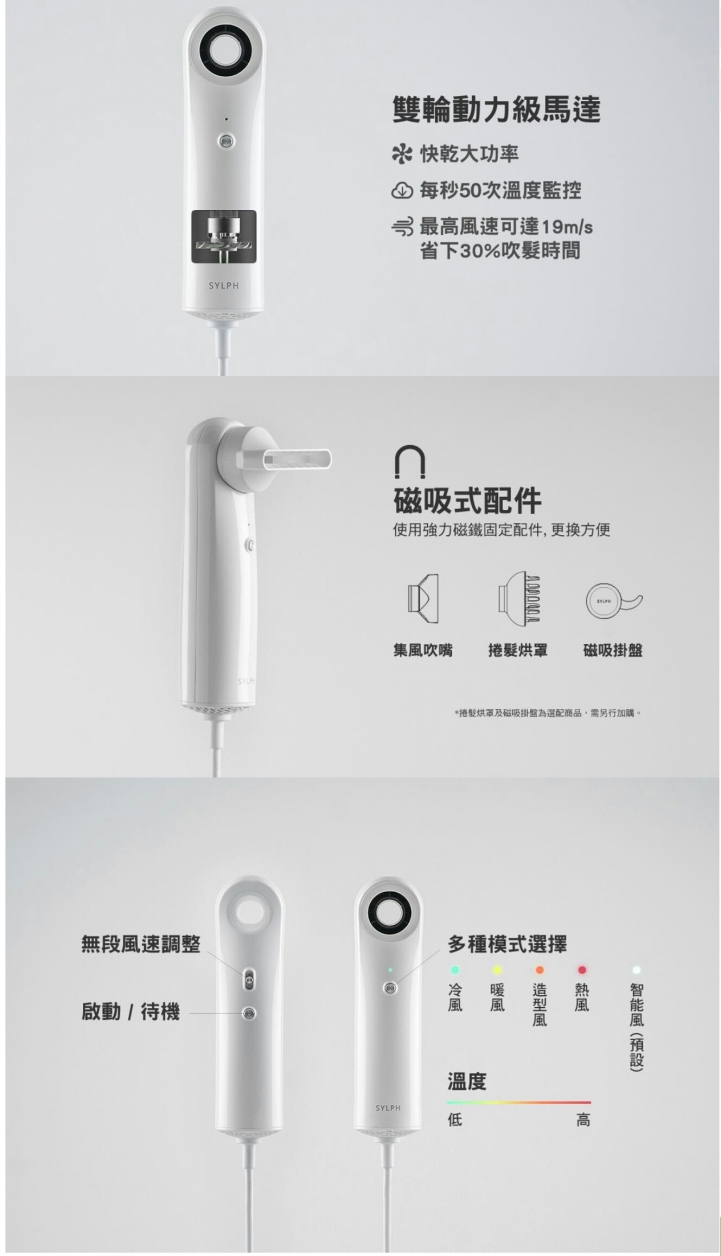 發現一款造型獨特又輕便的吹風機，居然無人開箱？