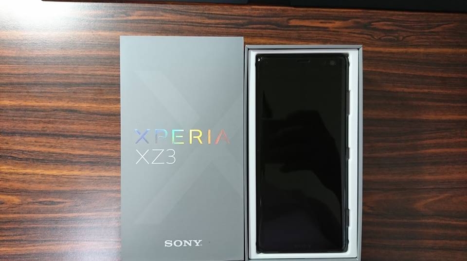 XZ3領貨啦~~