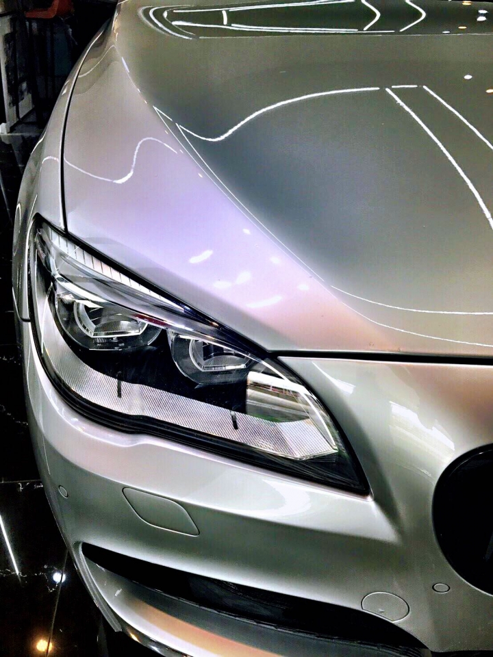 BMW 2013 F02 750LI LCI 五年車換皮術magic 比新車還亮🇩🇪頂級鍍膜分享