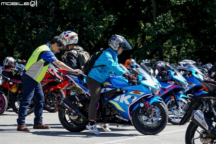 【採訪】熱門小車領軍桃園 SUZUKI GSX-R150 & S150 官方大會師