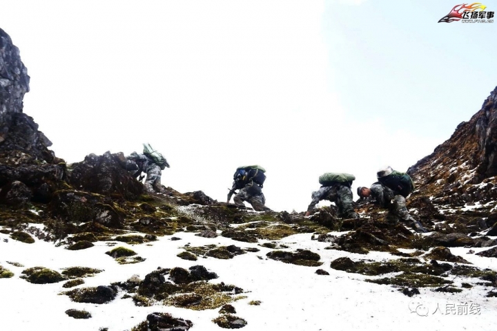 駐守西藏的解放軍讓你知道什麼是戰鬥力