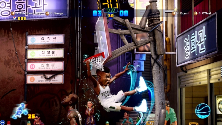 尬一場超歡樂比賽吧!超適合好友同歡的籃球遊戲《NBA 2K熱血街球場2》上市