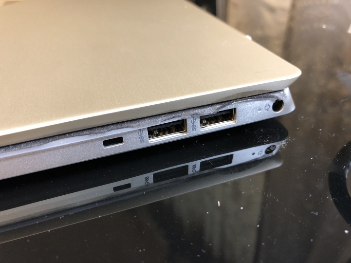 「開箱文」 HP Pavilion - 15-cs0072tx 冰瓷金