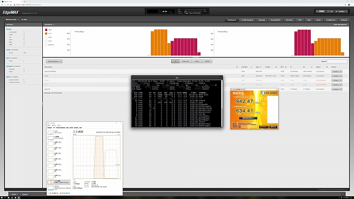 EdgeRouter-4 + 1G/600M